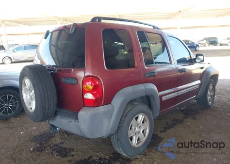 2003 Jeep Liberty Sport z USA, uszkodzony, nr VIN 1J4GK48K43W563568